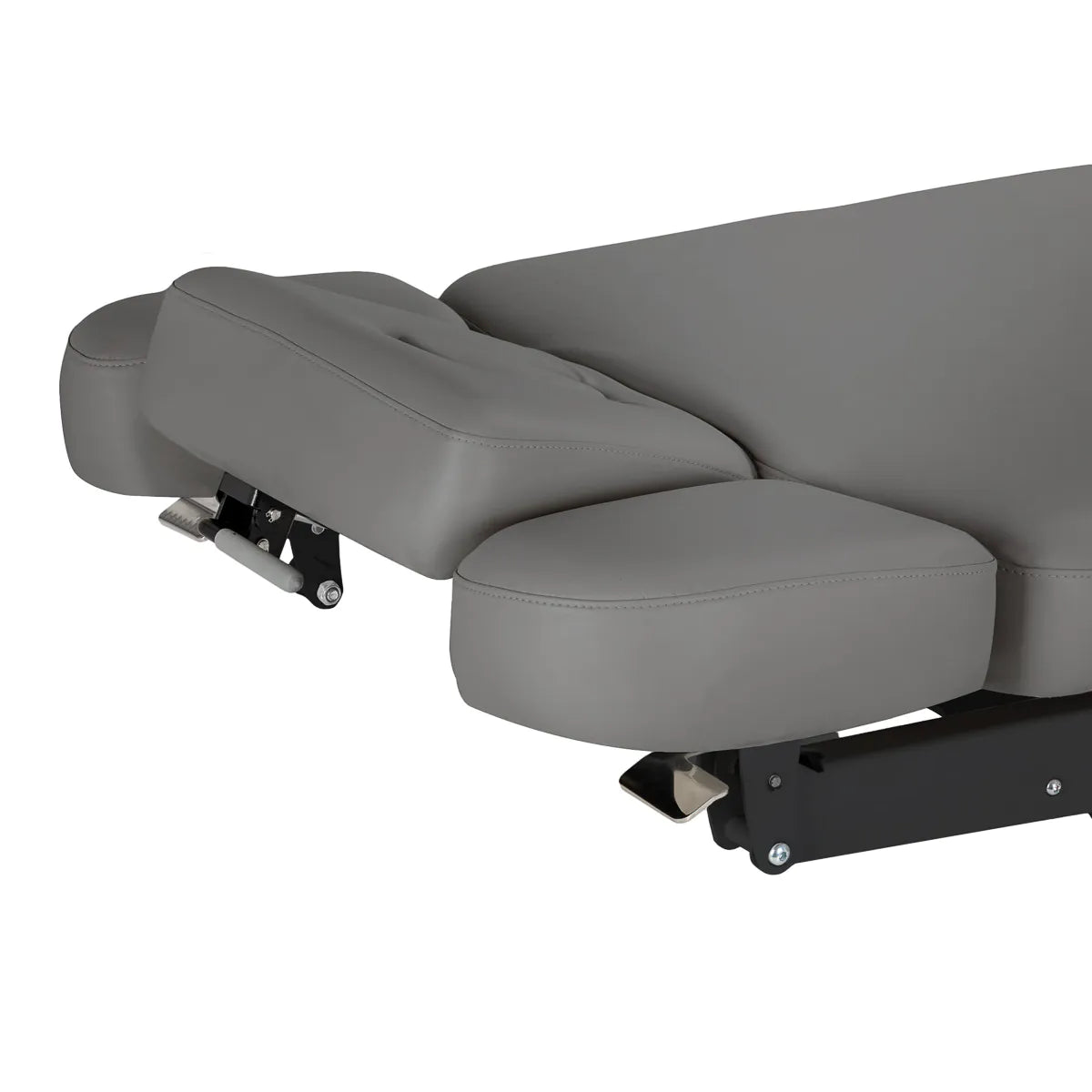 SPA lounger Sillon Relax grey with black base