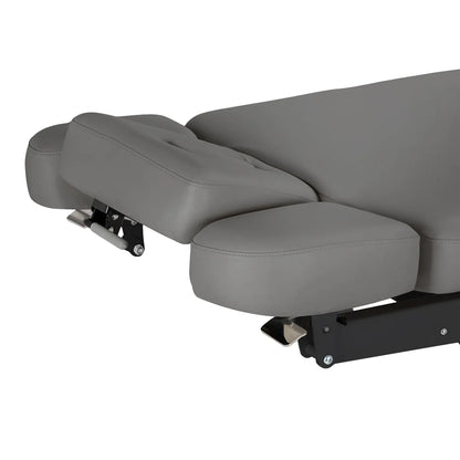 SPA lounger Sillon Relax grey with black base