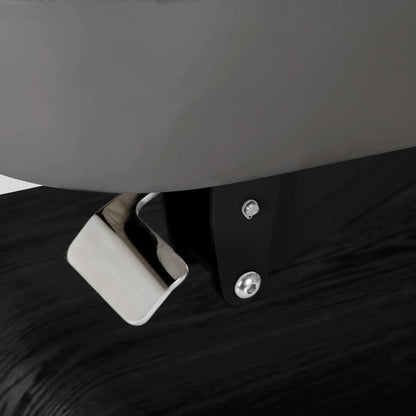 SPA lounger Sillon Relax grey with black base