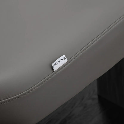 SPA lounger Sillon Relax grey with black base