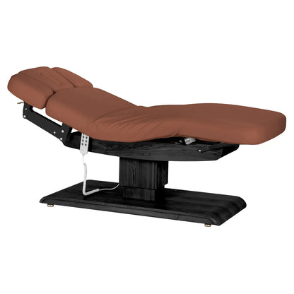 SPA lehátko Sillon Relax hnědé s černou základnou