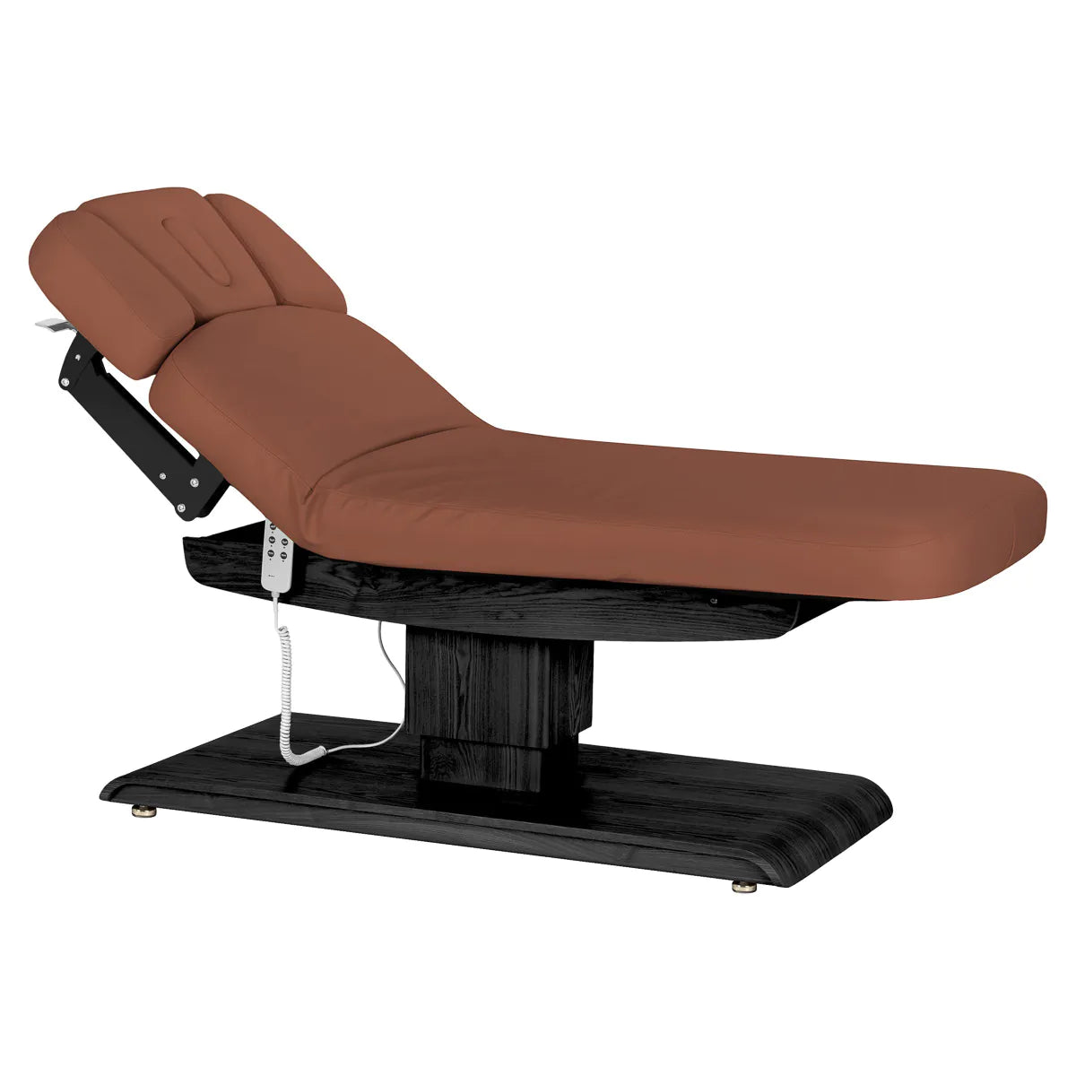 SPA lehátko Sillon Relax hnědé s černou základnou