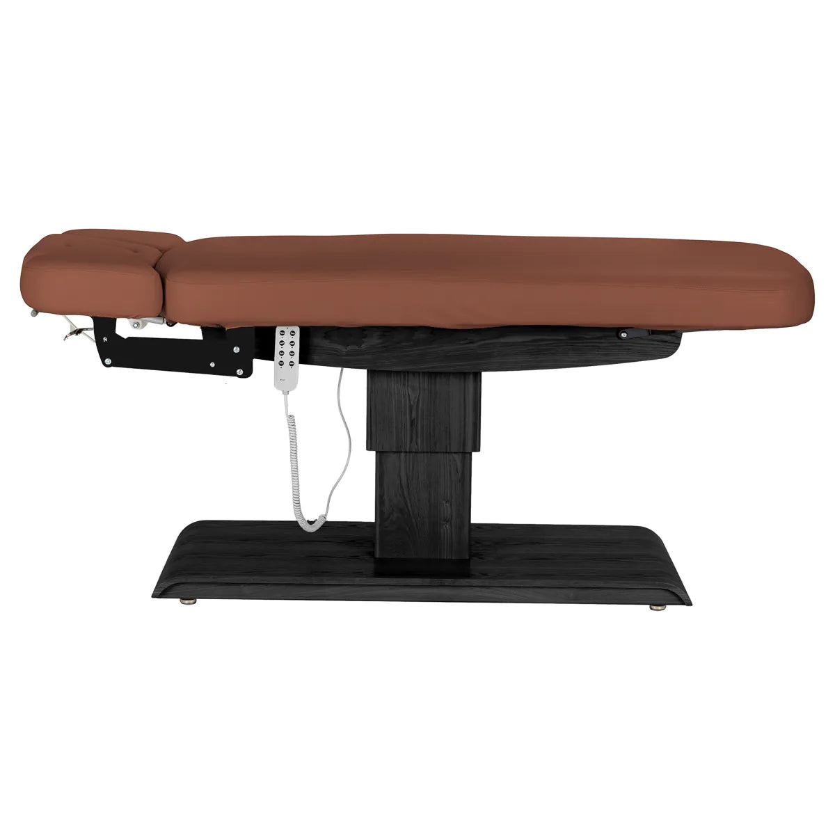 SPA lehátko Sillon Relax hnědé s černou základnou