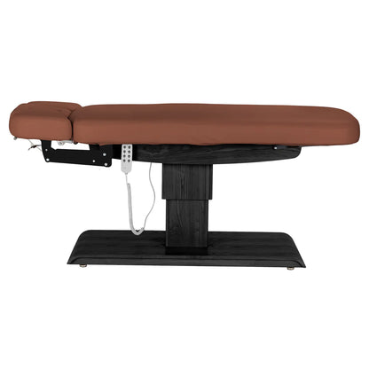 SPA lehátko Sillon Relax hnědé s černou základnou