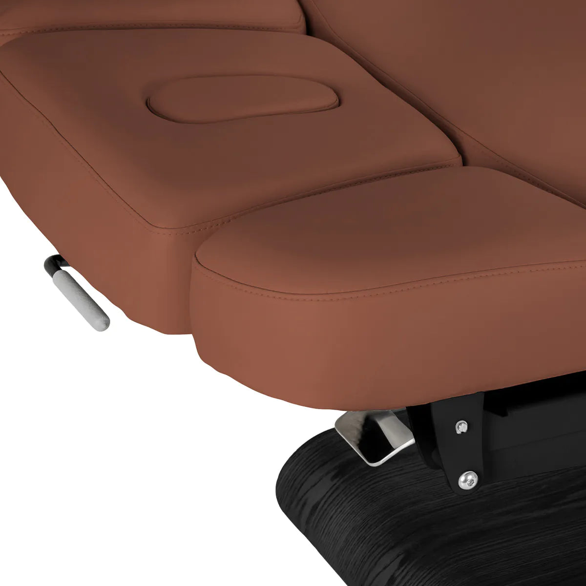 SPA lehátko Sillon Relax hnědé s černou základnou