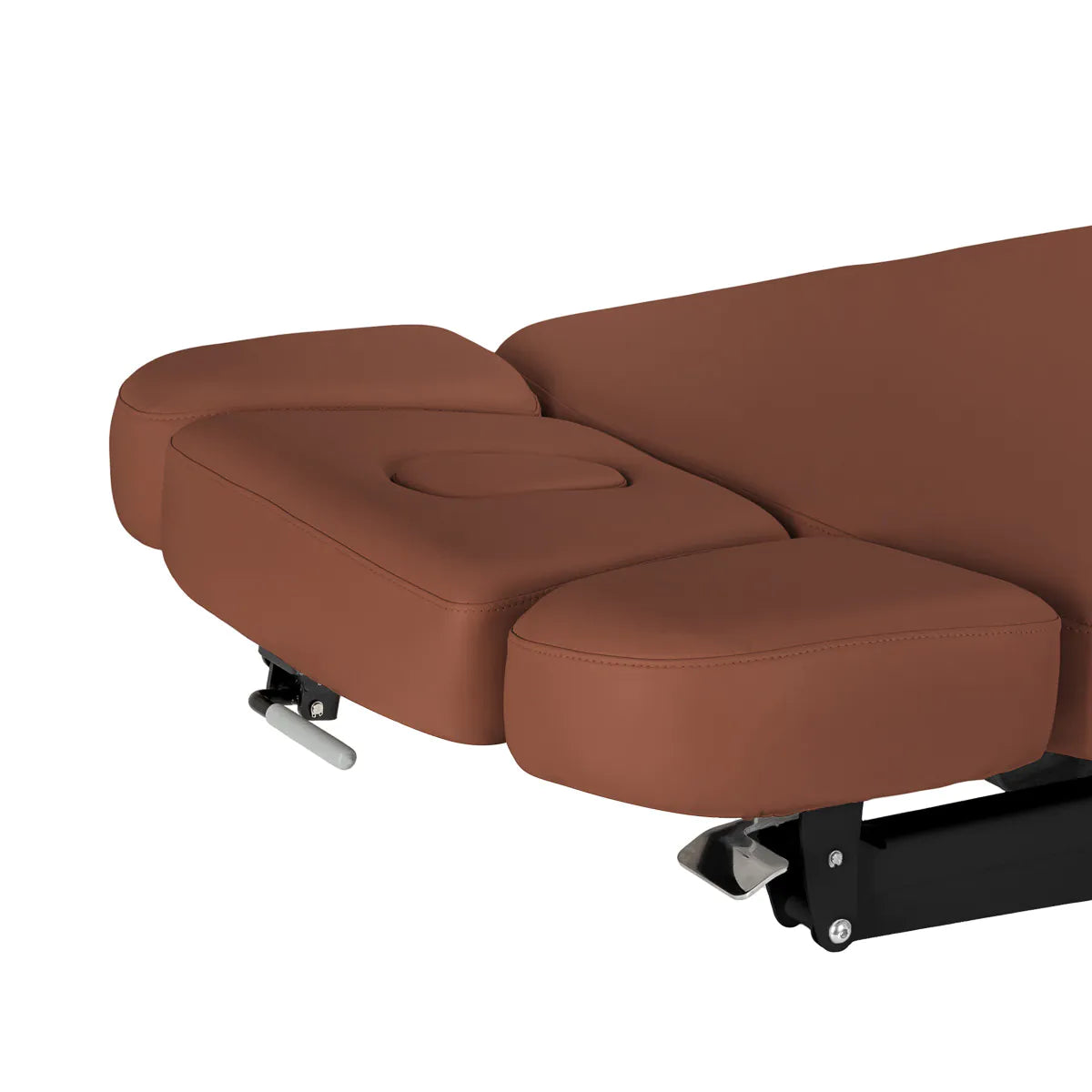 SPA lehátko Sillon Relax hnědé s černou základnou