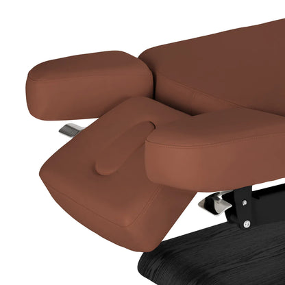 SPA lehátko Sillon Relax hnědé s černou základnou