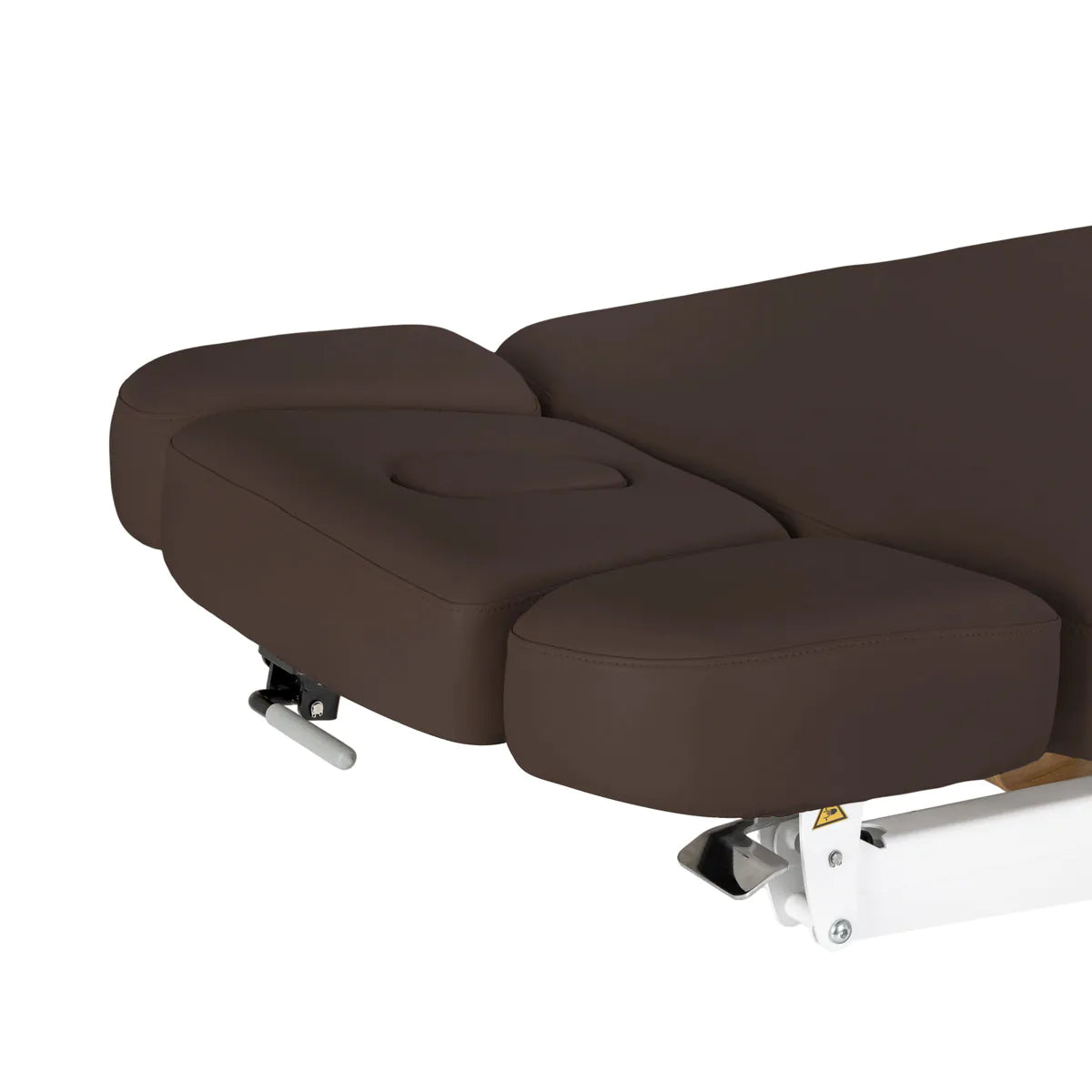 SPA lehátko Sillon Relax tmavě hnědé se světle hnědou podstavou