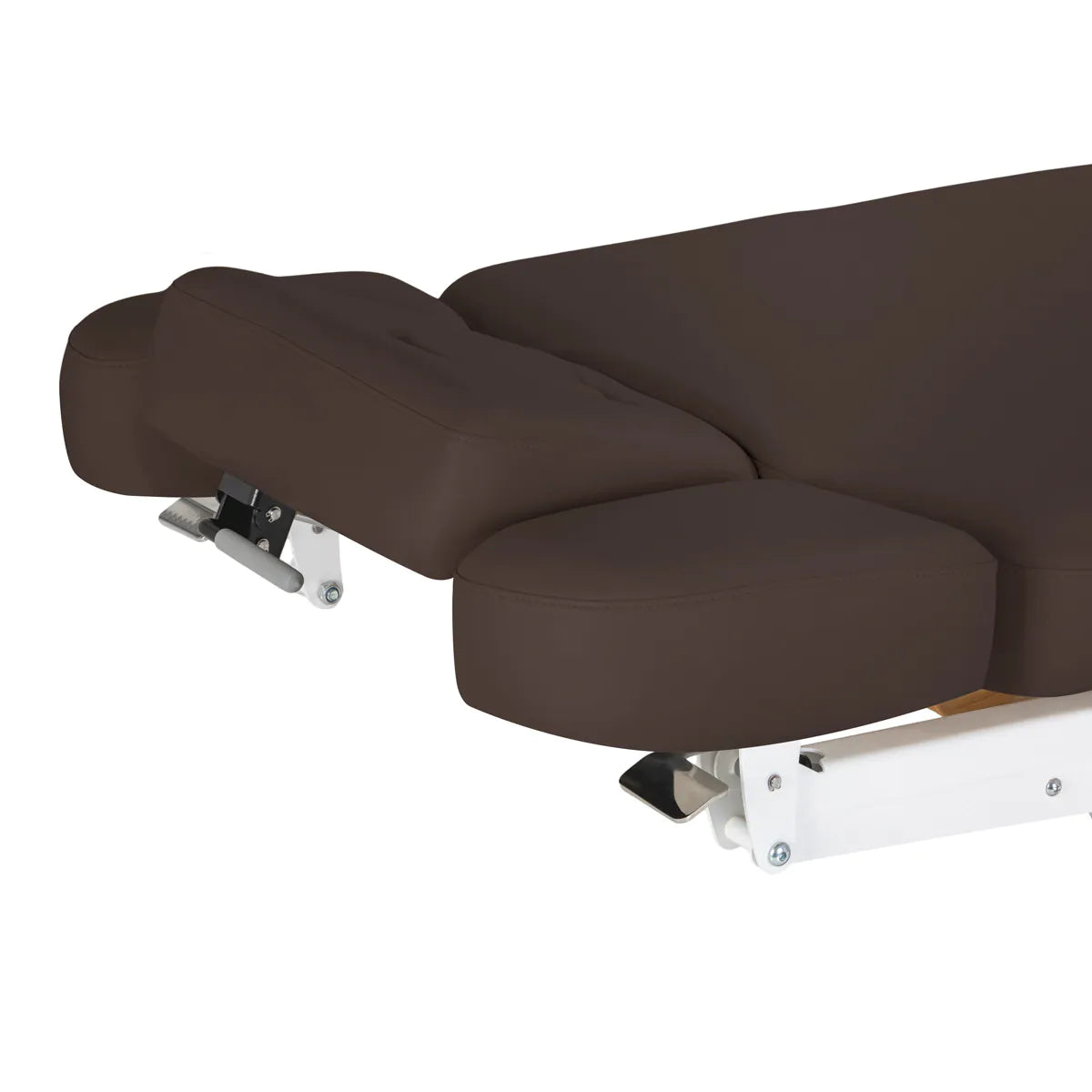 SPA lehátko Sillon Relax tmavě hnědé se světle hnědou podstavou