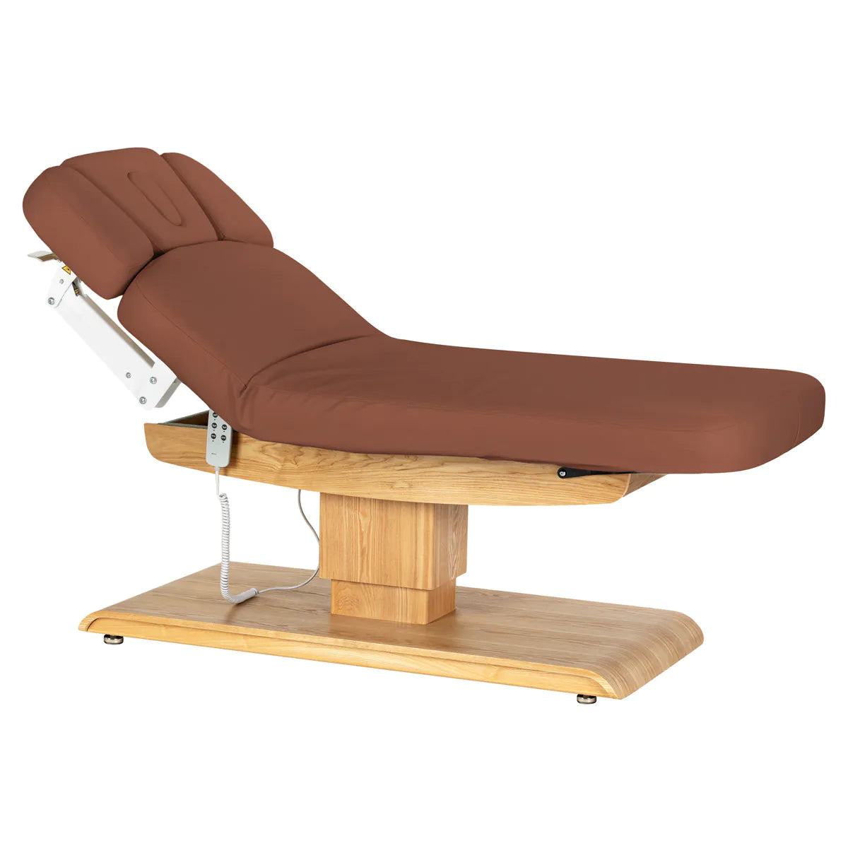 SPA lounger Sillon Relax brown with light brown base