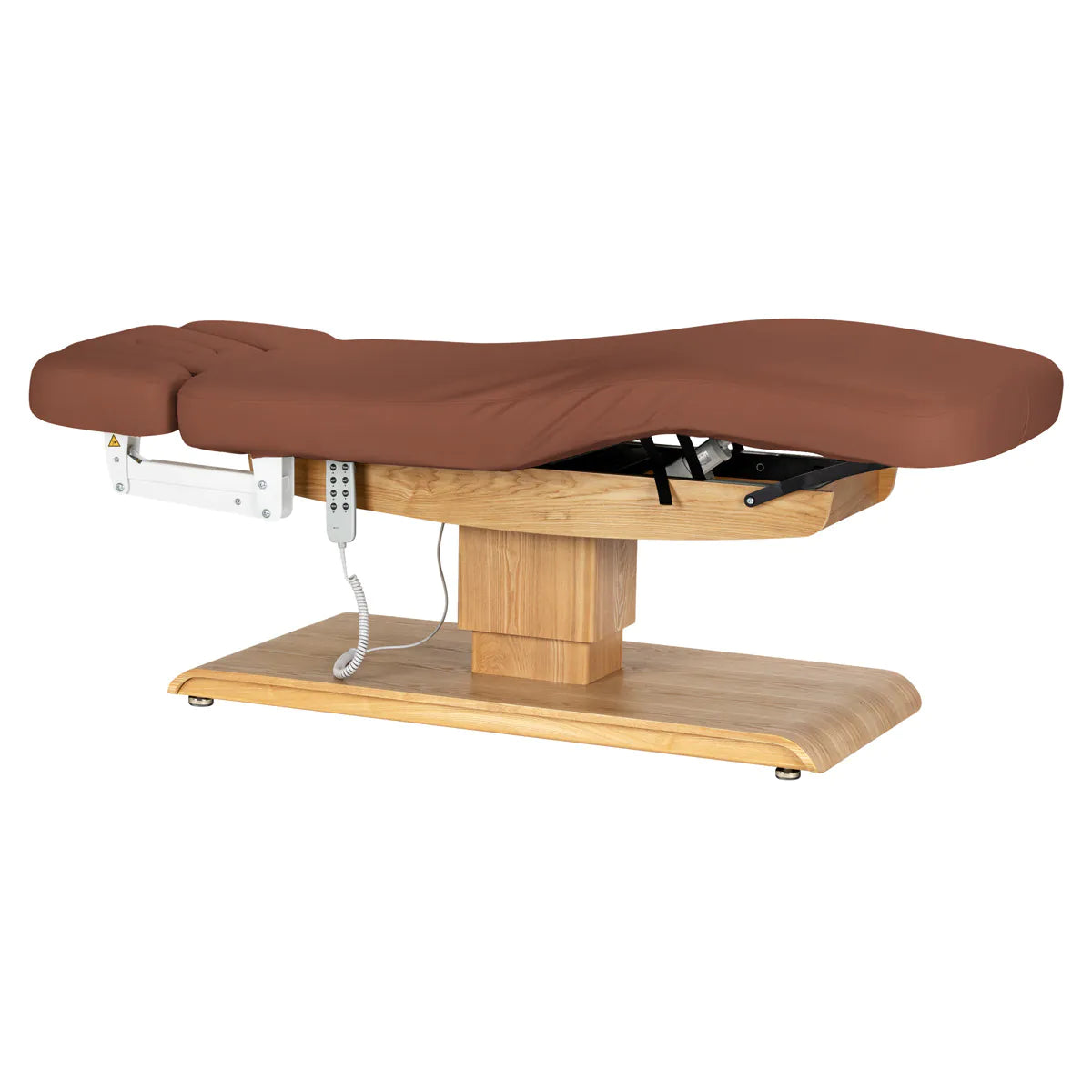 SPA lounger Sillon Relax brown with light brown base