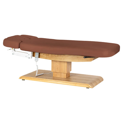 SPA lounger Sillon Relax brown with light brown base