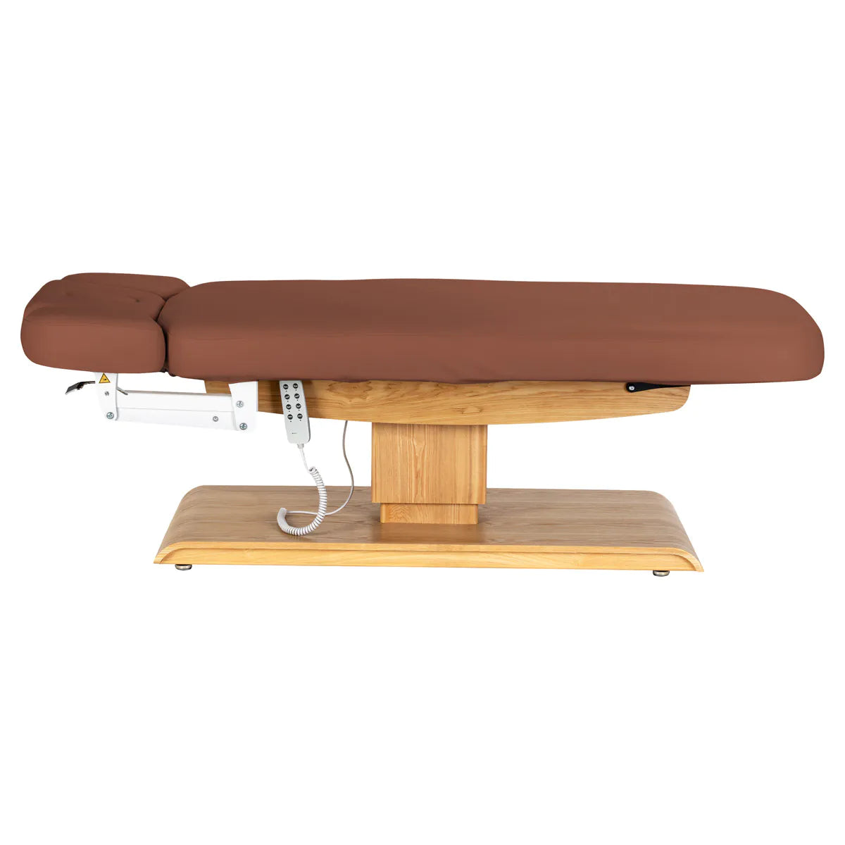SPA lounger Sillon Relax brown with light brown base