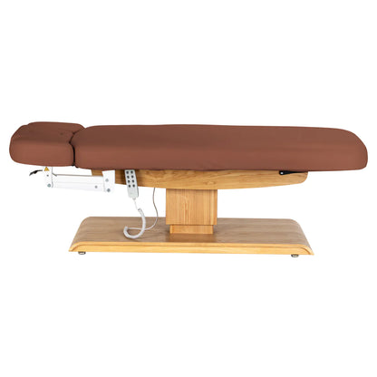 SPA lounger Sillon Relax brown with light brown base