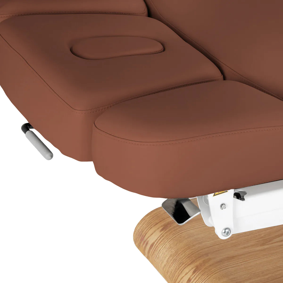 SPA lounger Sillon Relax brown with light brown base