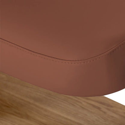 SPA lounger Sillon Relax brown with light brown base