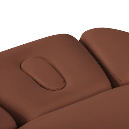 SPA lounger Sillon Relax brown with light brown base