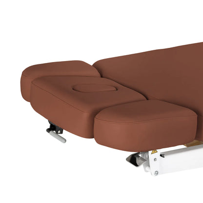 SPA lounger Sillon Relax brown with light brown base