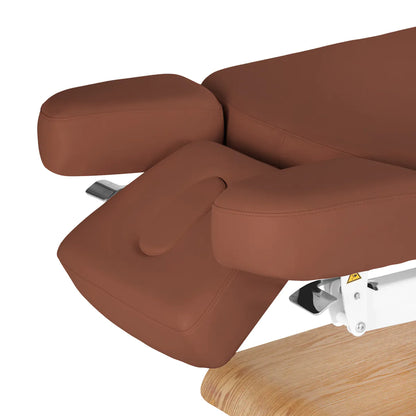 SPA lounger Sillon Relax brown with light brown base