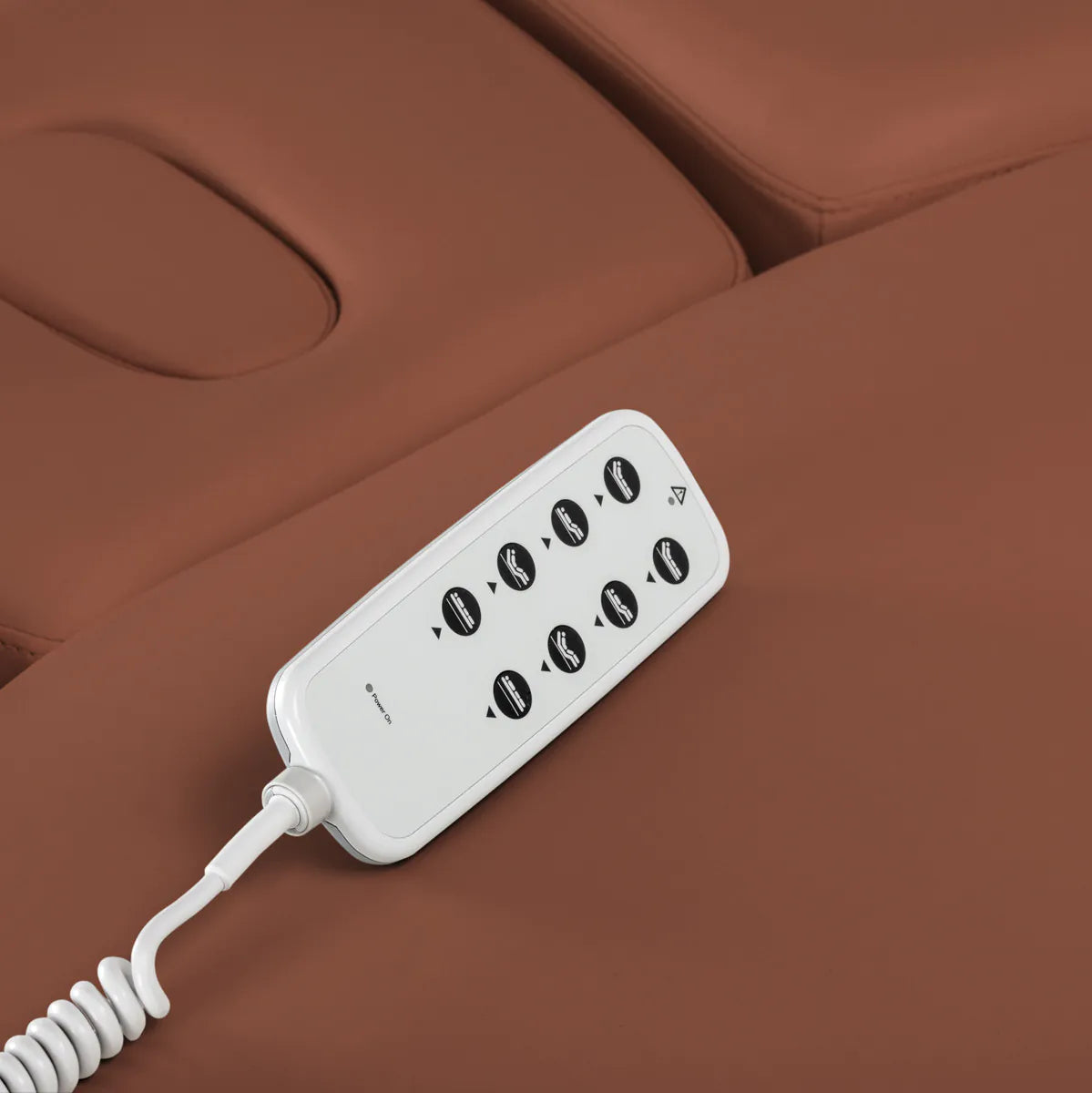 SPA lounger Sillon Relax brown with light brown base