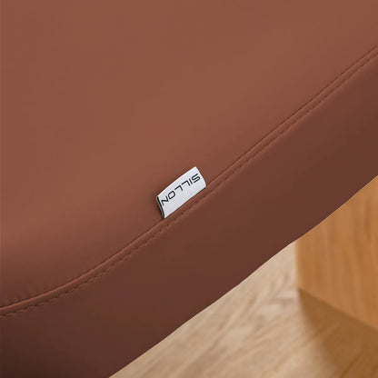 SPA lounger Sillon Relax brown with light brown base