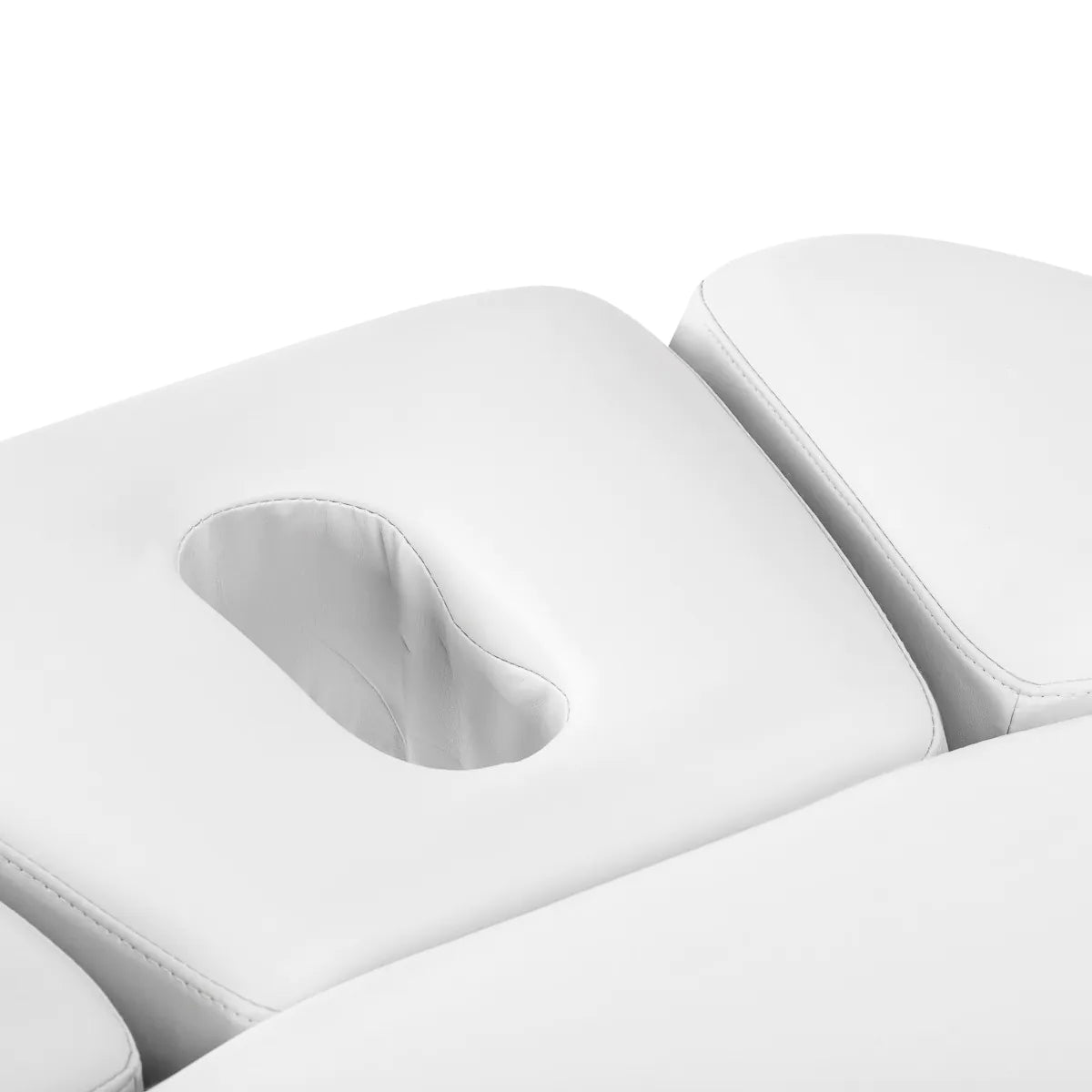 SPA lehátko Sillon Relax bílé se světle hnědou podstavou