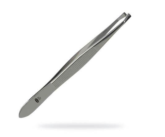 NICKEL PLATED TWEEZERS MM.90 STRAIGHT - OUTLET