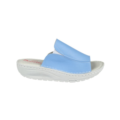Medizinische Damensandalen PIUMETTA blau
