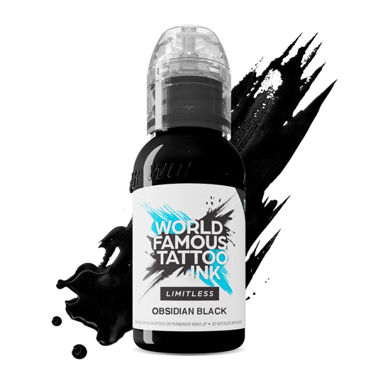 WORLD FAMOUS LIMITLESS - PANCHO BLACK - 30ML