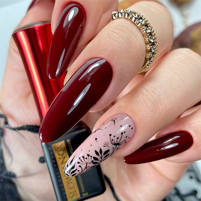 Gelový lak SLOWIANKA 190 Cherry Girl 10g 