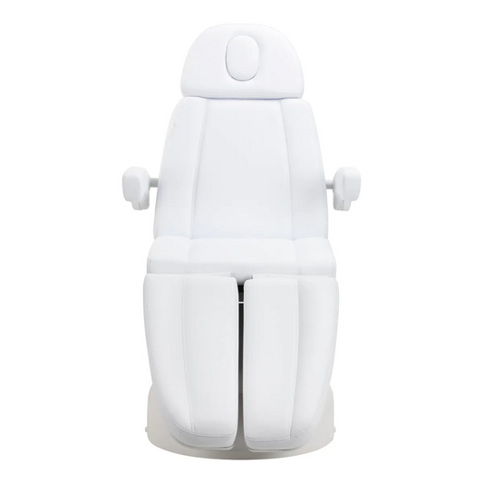 Azzurro Lux 5m bílé kosmetické pedikérské křeslo