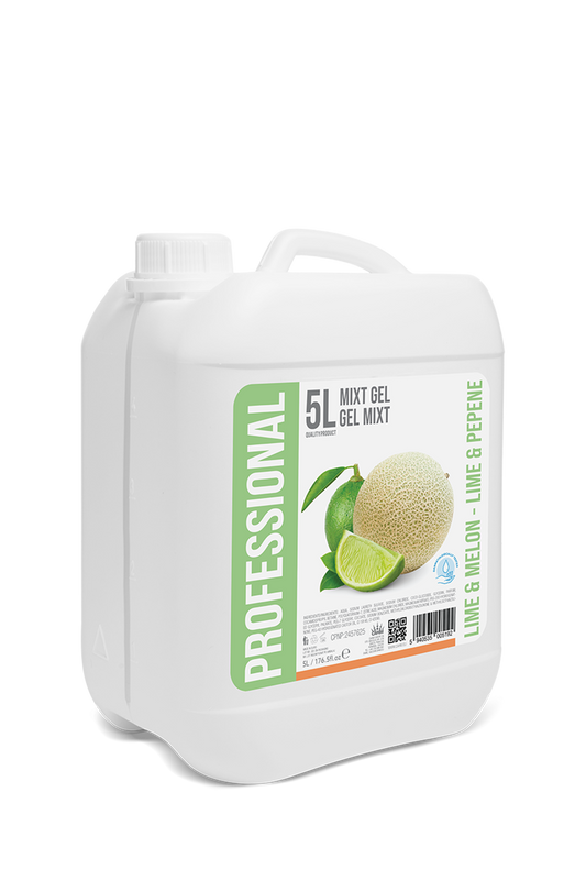 Profesionální Mixt Gel Limetka a Meloun, 5l Kanystr - PROFESSIONAL