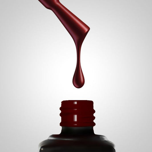 Gelový lak SLOWIANKA 190 Cherry Girl 10g 