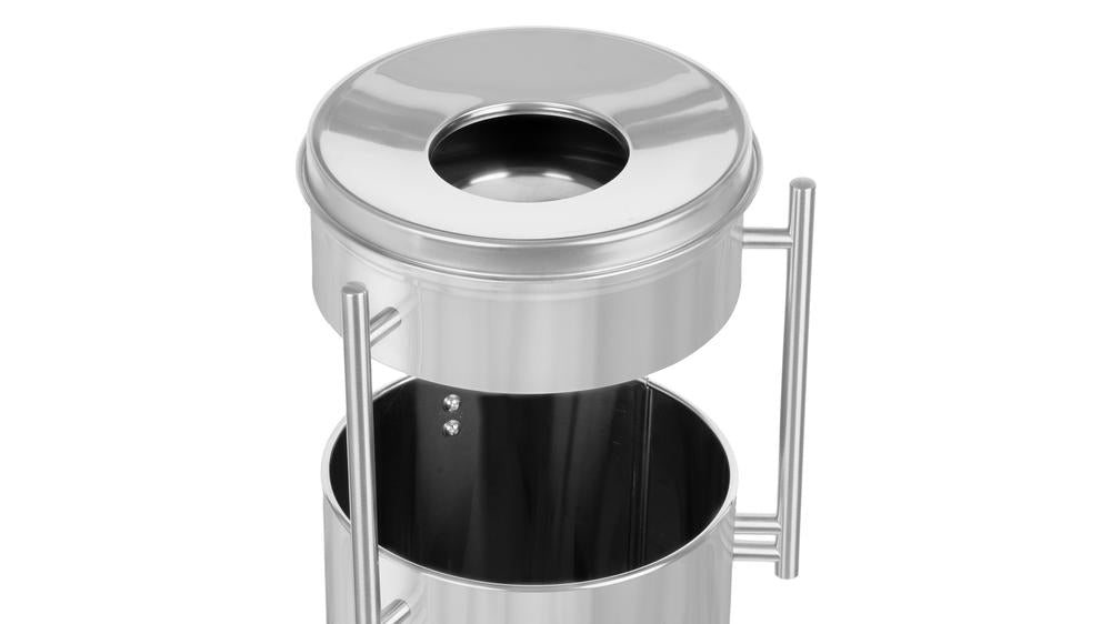 Odpadkový koš s popelníkem Prestige Pillar 