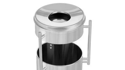 Odpadkový koš s popelníkem Prestige Pillar 