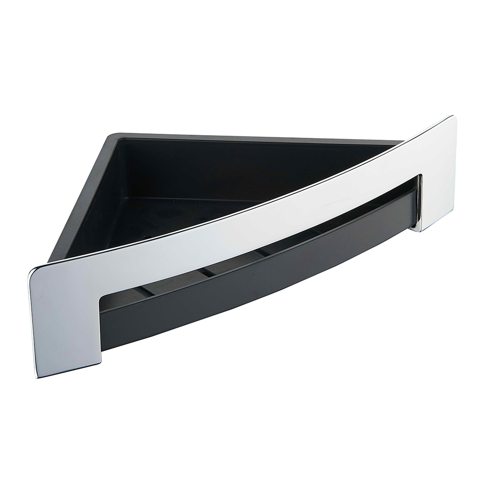 Sprchová police s plastovou vaničkou