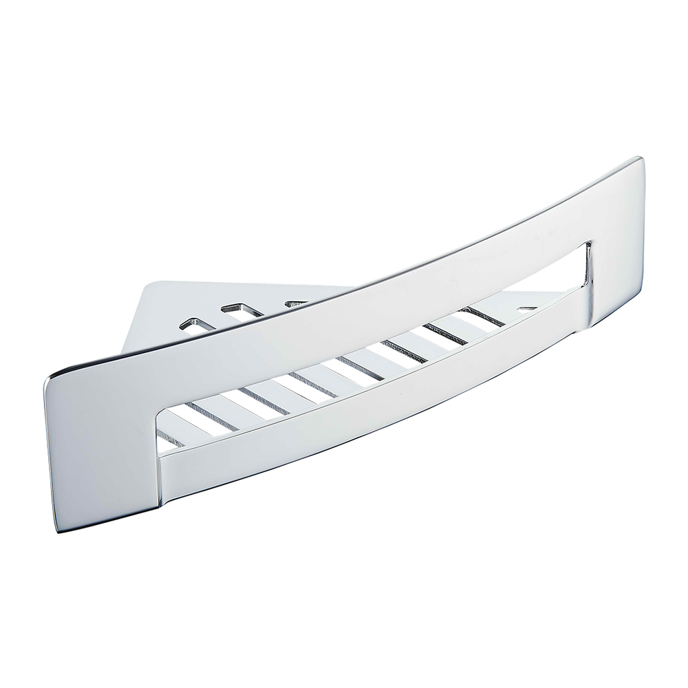 Rohová sprchová police A