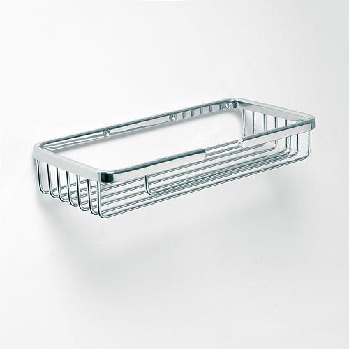 Obdélníková drátěná sprchová polička MODERN