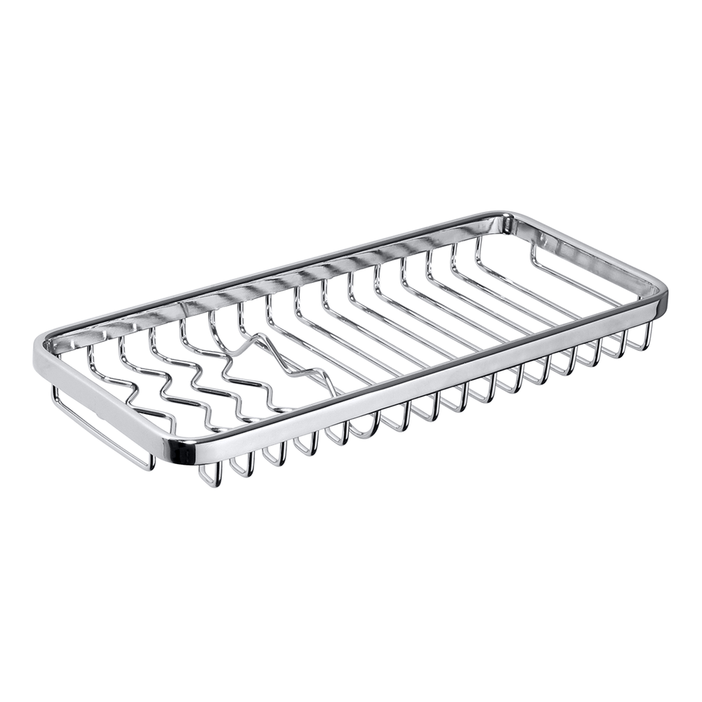 Obdélníková drátěná sprchová police A