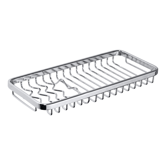 Obdélníková drátěná sprchová police A