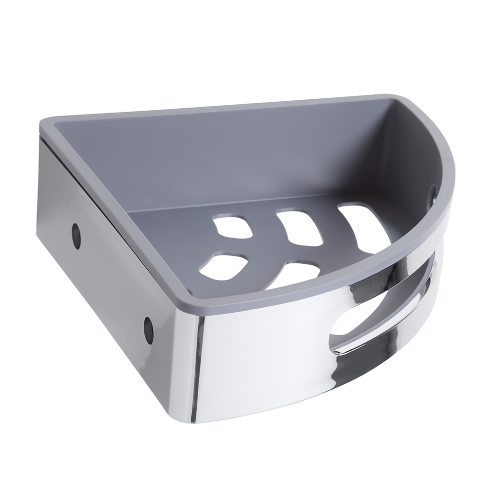 Rohová sprchová police D