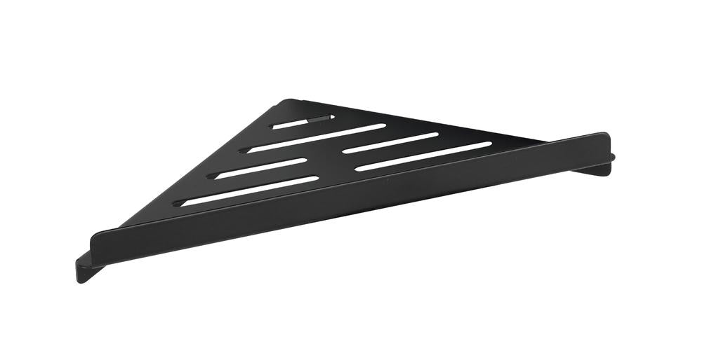 Large corner soap dish NERO