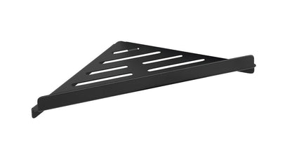 Large corner soap dish NERO