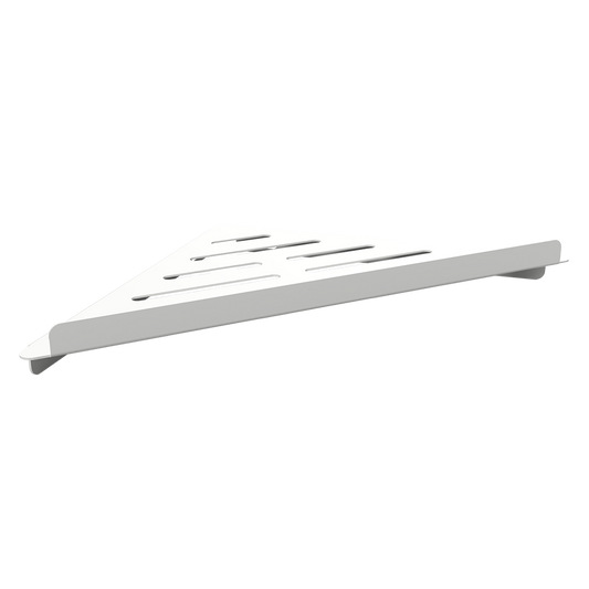 Rohová miska na mýdlo BÍLÁ