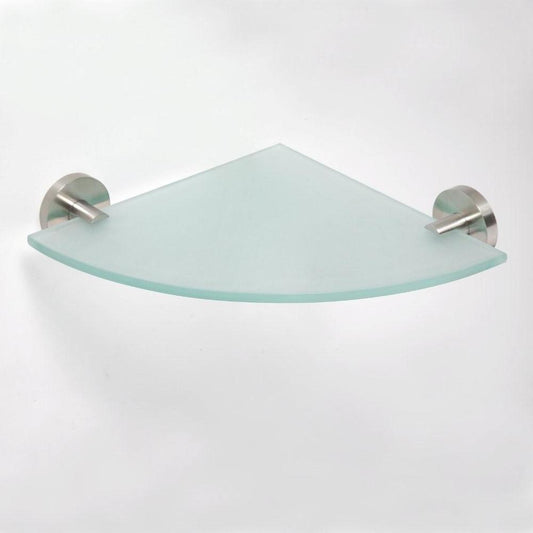 Rohová police ze SATÉNOVÉHO skla