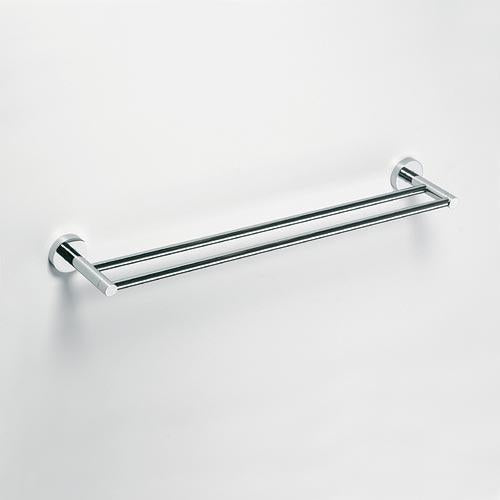 Držák ručníku dvojitý MODERN A, 655 mm