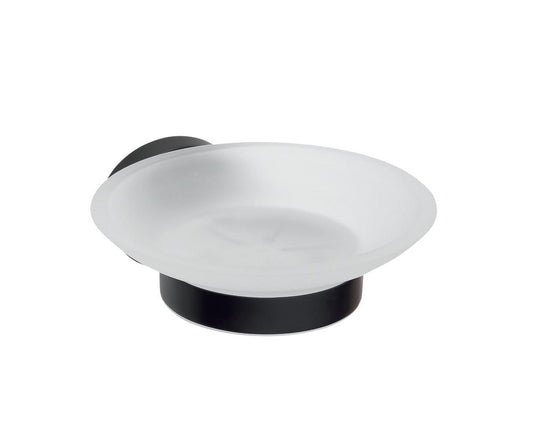 Skleněná miska na mýdlo NERO