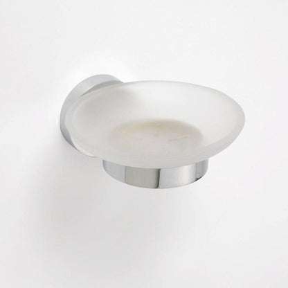 MODERNÍ skleněná miska na mýdlo