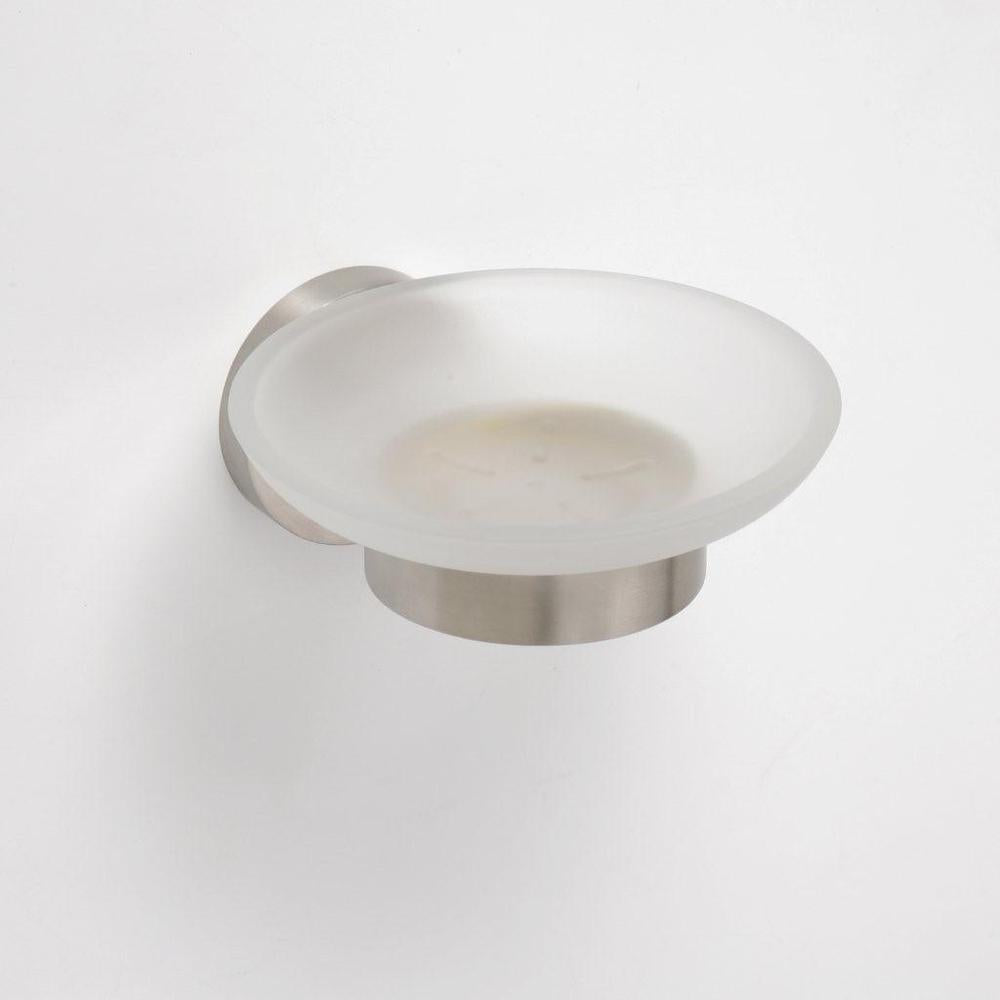 SATÉNOVÁ skleněná miska na mýdlo