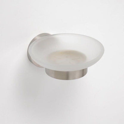 SATÉNOVÁ skleněná miska na mýdlo